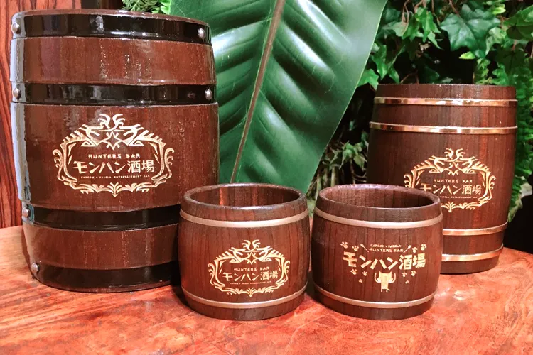 グッズ/通販ショップ | HUNTERS BAR - モンハン酒場