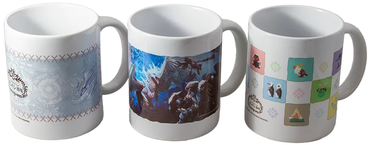 Monster Hunter Hot Drink Mug Coffee Mug by Aherom