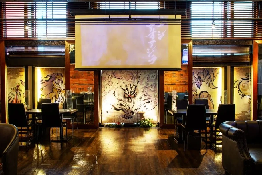 『モンスターハンターライズ』百竜夜行のモチーフの店内でローカルプレイも楽しめる！