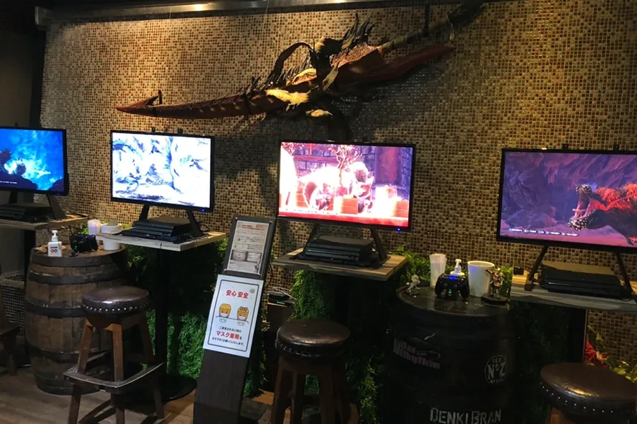 『MHW:I』の4台同時マルチプレイで狩友の輪を広げよう！