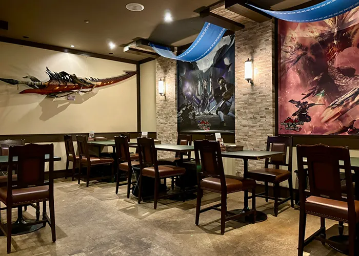 HUNTERS BAR モンハン酒場WEST