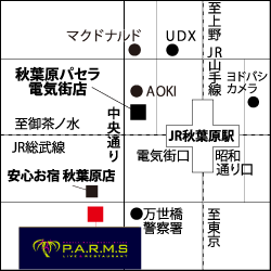 店舗周辺マップ